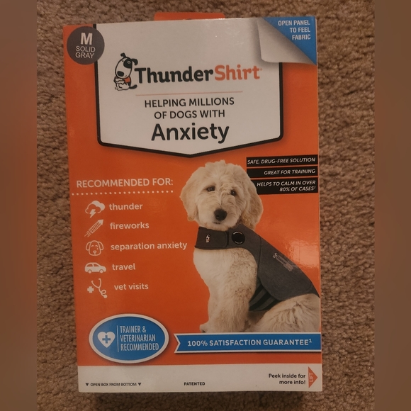 Thundershirt Dog Thundershirt For Dog Anxiety Poshmark